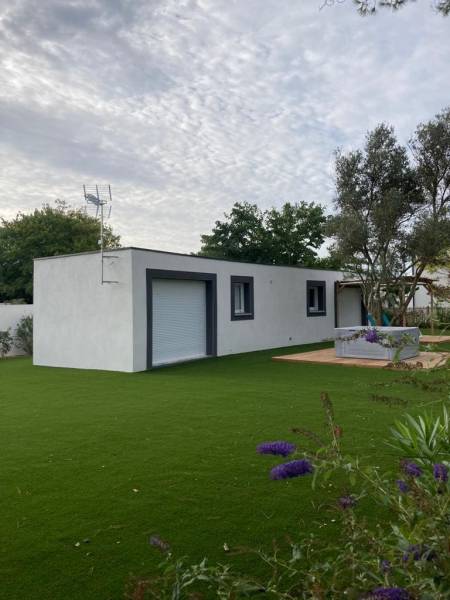Rénover une villa dans l'Hérault à Marseillan près de Agde 34300