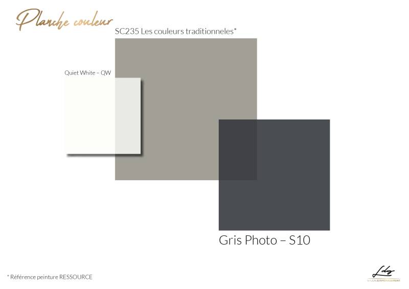 Réaliser des Planches couleurs Mood board pour un projet de décoration à Marseillan près de Agde 34300