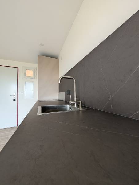 Rénovation cuisine équipée dans un studio à Sète 34200