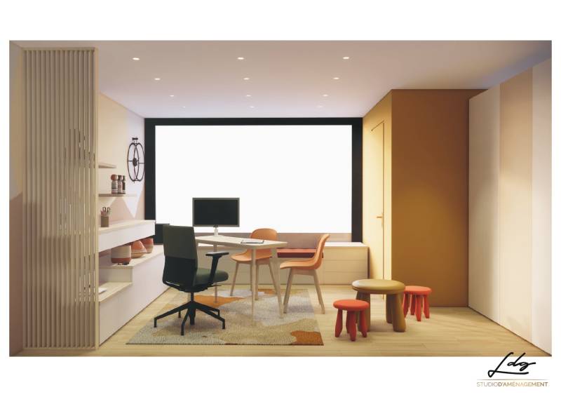 Décoration d'un bureau professionnel Béziers 34500 en Occitanie