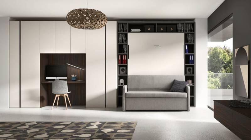Aménagement appartement lit escamotable Béziers 34500 en Occitanie