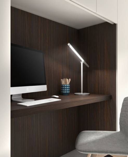 Aménagement d'un bureau avec un lit escamotable à Béziers 34500 en Occitanie