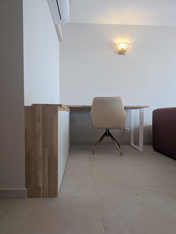 aménagement intérieur quartier de la Corniche à Sète 34200
