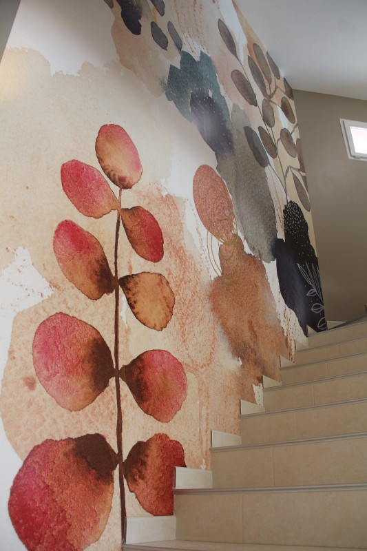 Reportage déco – Une maison de 150 m² sublimée par les couleurs et matières à Balma (31)