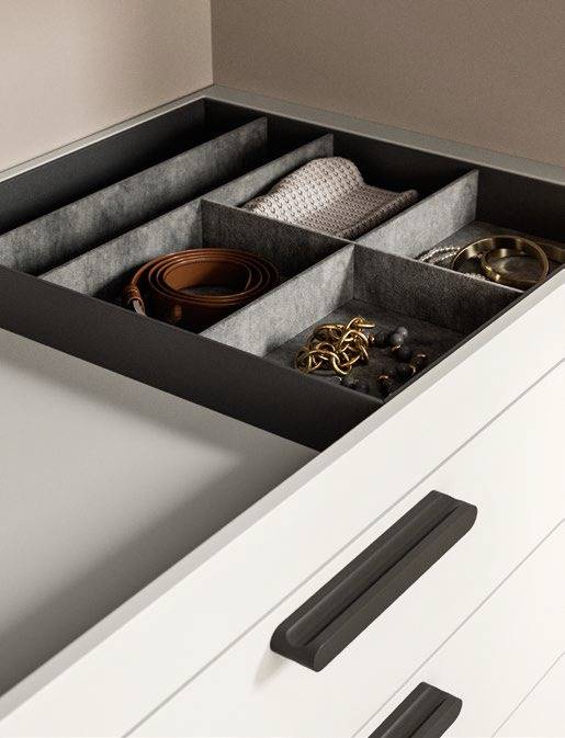 Conception de dressing sur mesure pour une suite parentale par un architecte d'intérieur à Béziers 34500 en Occitanie