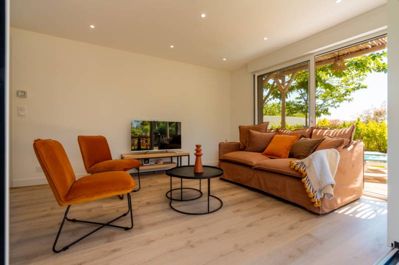 Rénovation d'un mas à Vias Plage dans le 34 Hérault proche de Marseillan près de Agde 34300