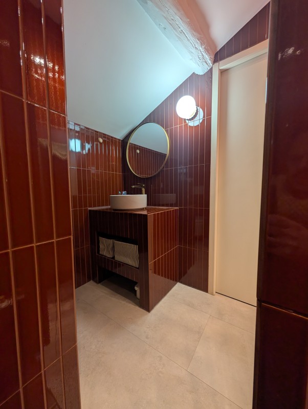 rénovation salle de bain moins de 4 m²