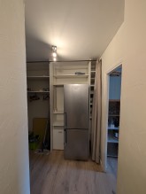 Notre zone d'activité pour ce service Conception de dressing ouvert ou fermé sur mesure avec aménagements intérieurs pour chambre parentale haut de gamme à