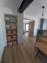 Notre zone d'activité pour ce service Aménagement de cuisine ouverte sur salon avec pose d’électroménagers encastrés et mobiliers à