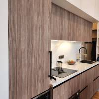 Notre zone d'activité pour ce service Agencement sur mesure d’un intérieur moderne avec création de mobilier, optimisation des volumes et rénovation globale à