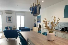 Notre zone d'activité pour ce service Aménagement clé en main d’une cuisine avec rénovation électrique, plomberie et plan 3D avant-projet à